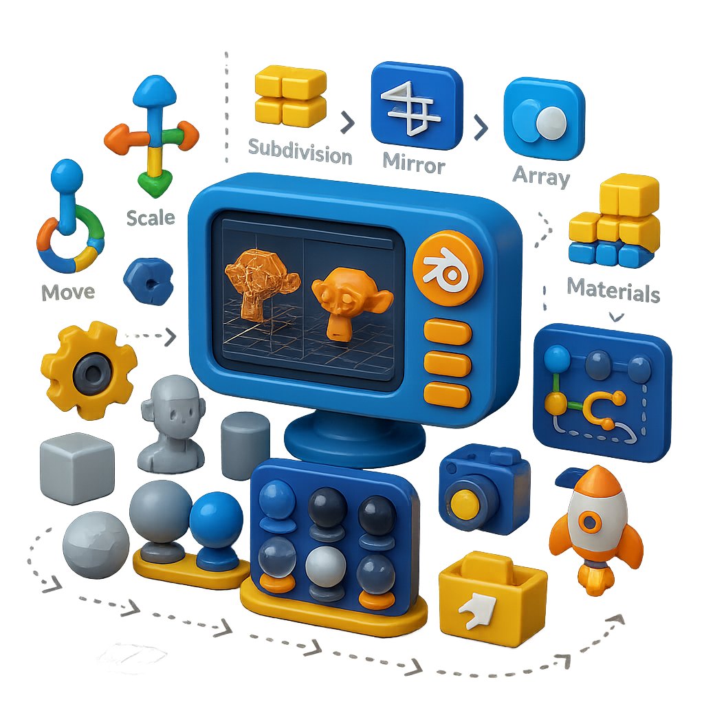 BlenderCourse thumbnail