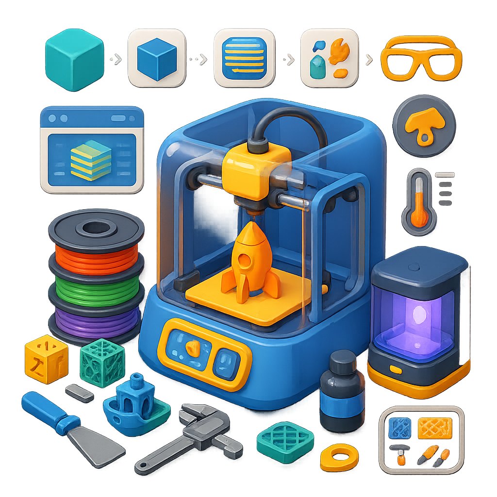 3D3D Printing Course Thumbnail