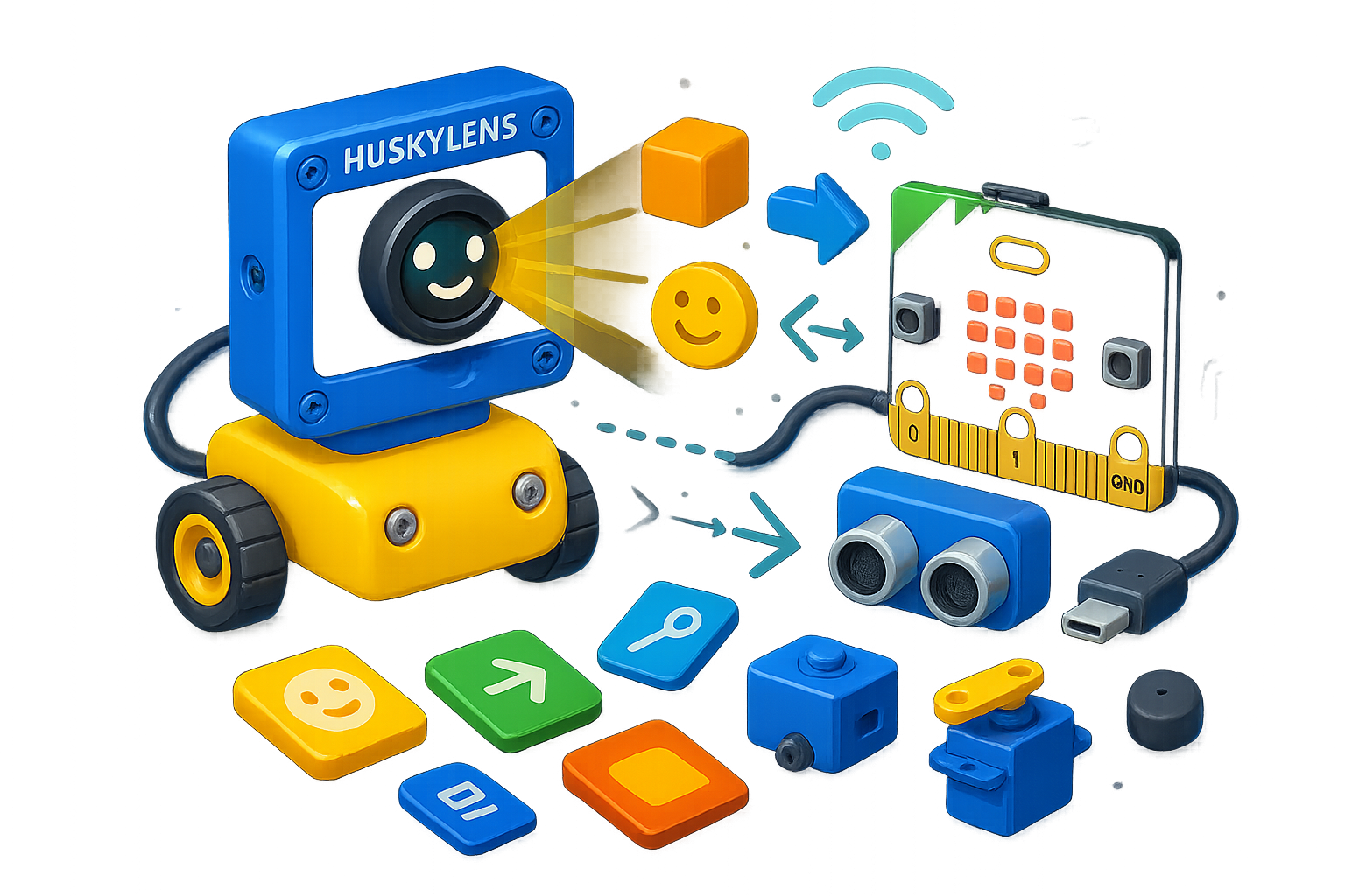 HuskyLens課程縮圖