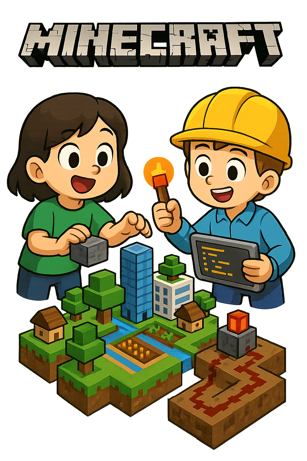 Minecraft 教育版 STEM 課程