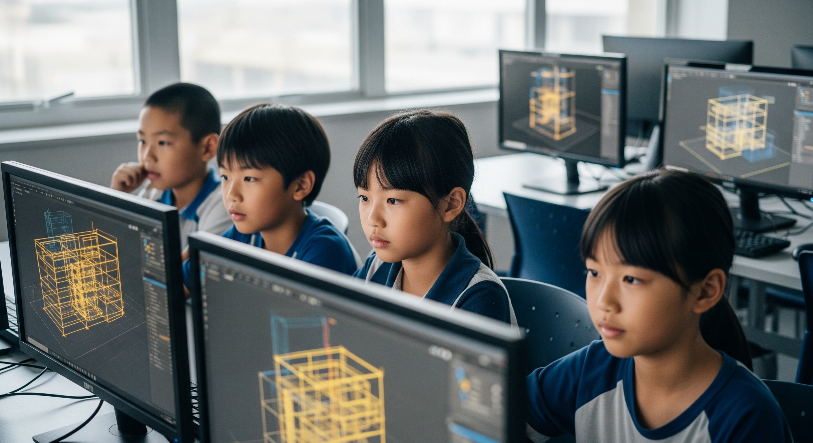 3D 列印課堂：學生完成實體原型與後處理