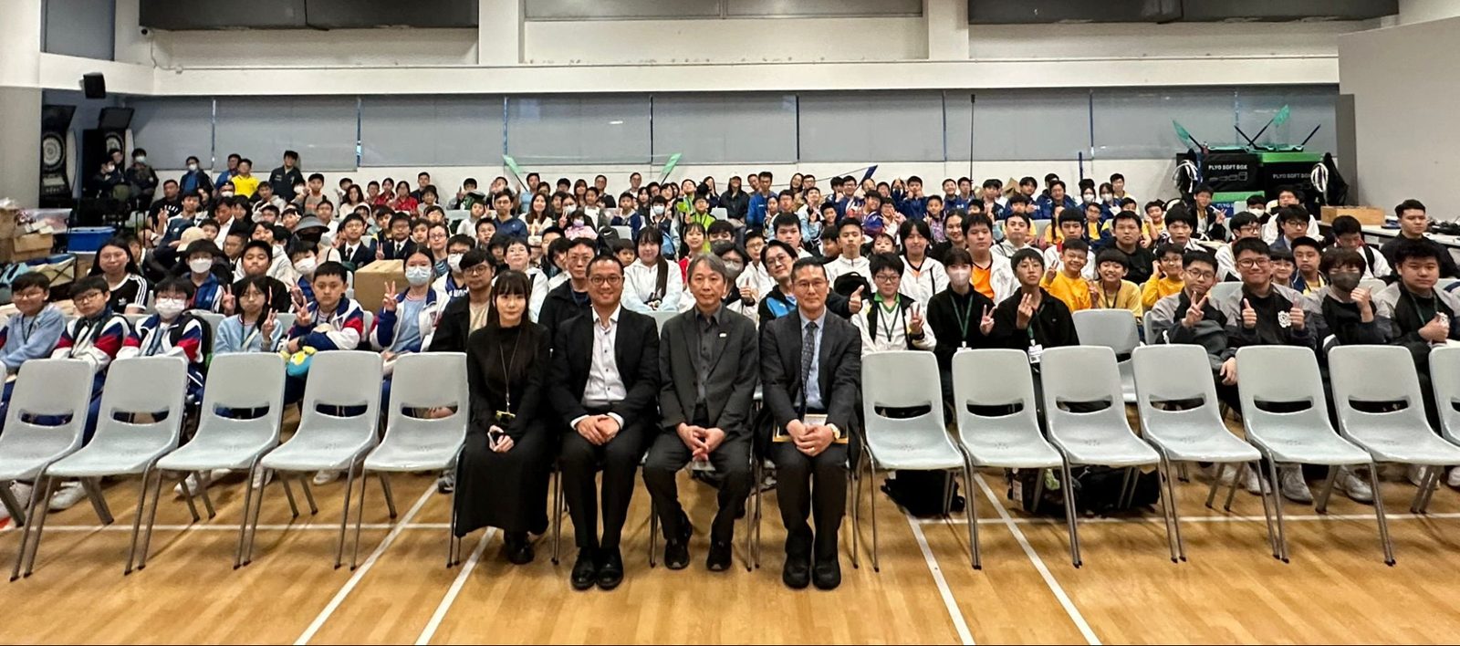 2026 年 3 月Hong Kong盃Competition現場