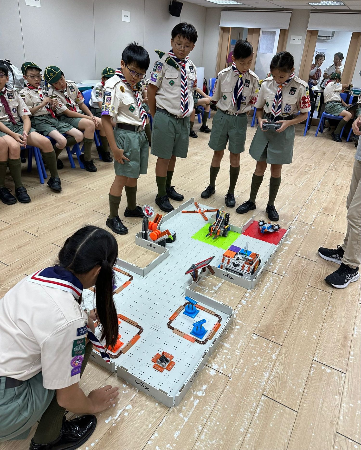 童軍總會 VEX GO 火星任務特別Competition海報
