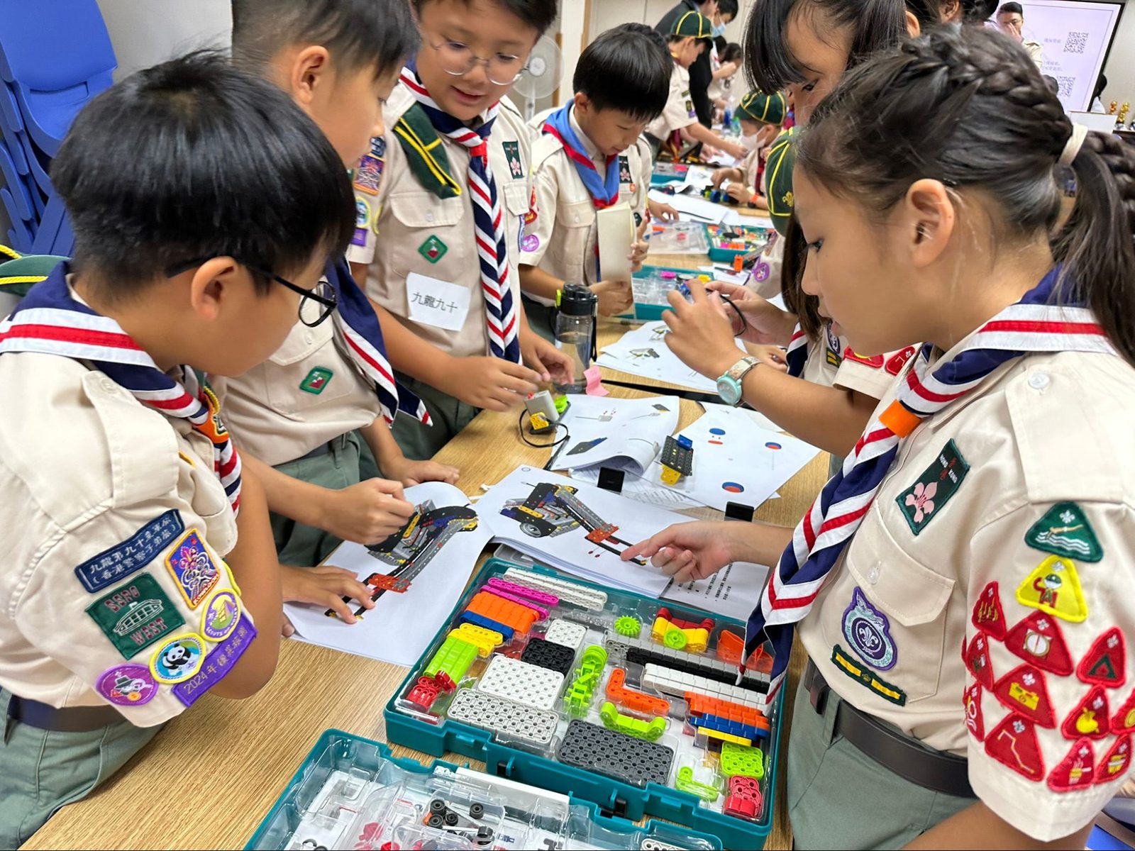 VEX GO STEAM Day In-class moments